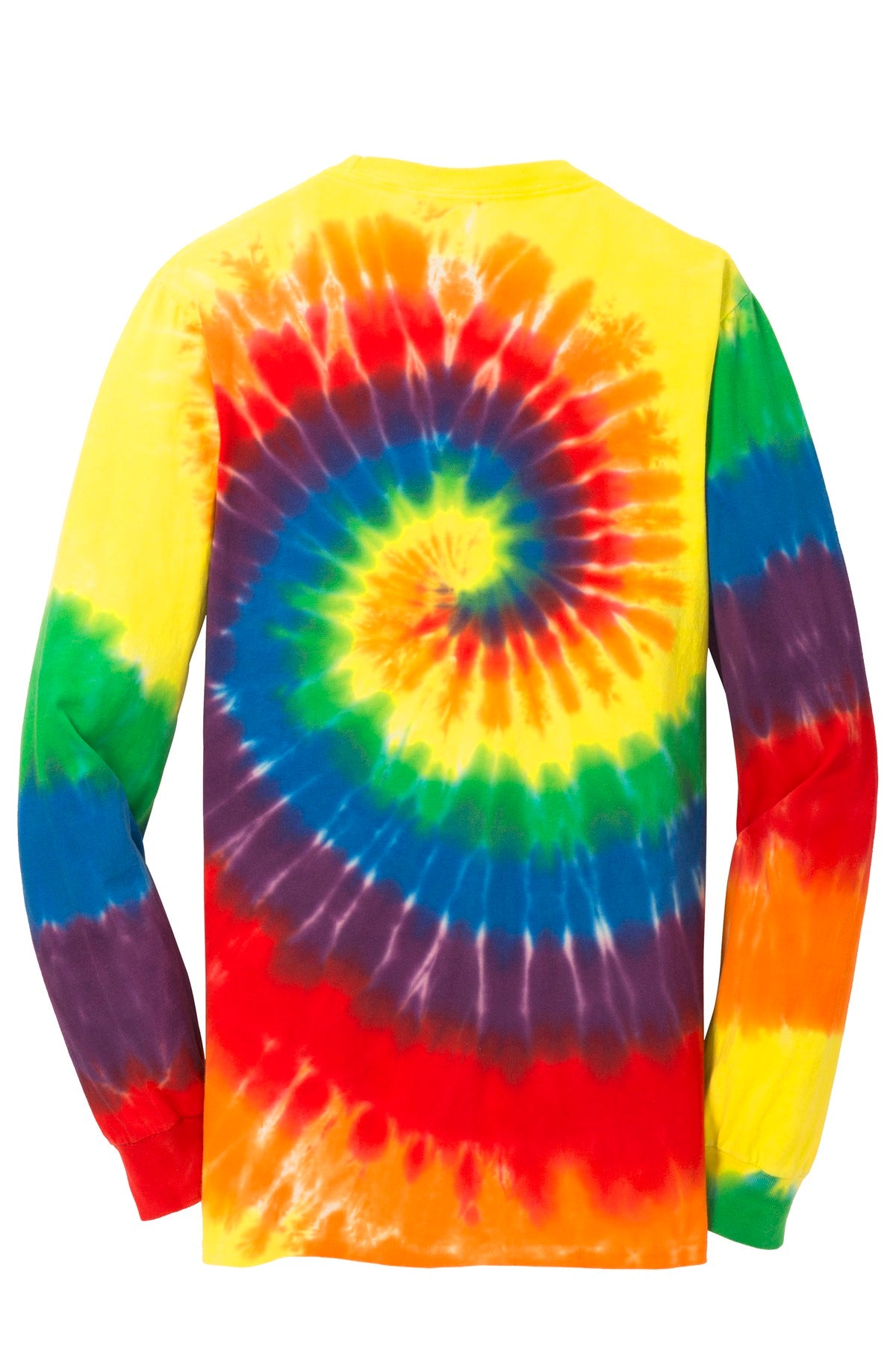 Port & Company Men's Tie-Dye Long Sleeve Tee Mens Apparel Shirts & Tops
