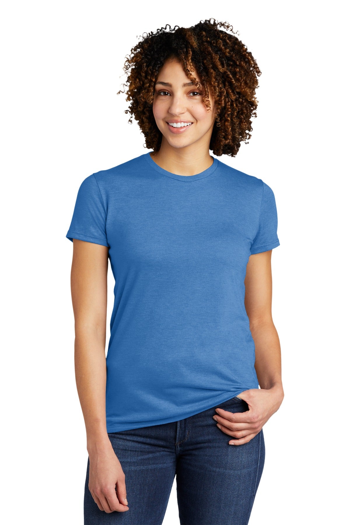 Allmade Women's Tri-Blend Tee AL2008 Womens Apparel Shirts & Tops