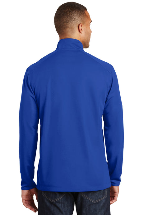 Port Authority Men's Pinpoint Mesh 1/2-Zip. K806 Mens Apparel Sweatshirts & Fleece