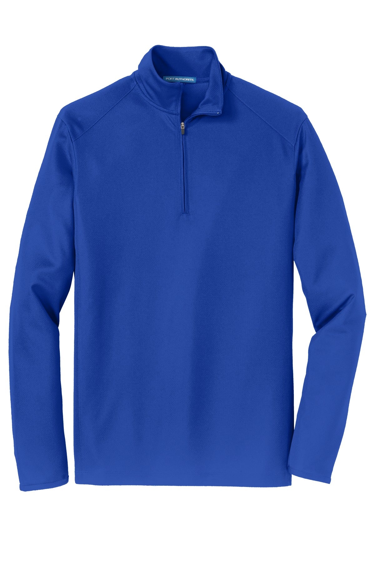 Port Authority Men's Pinpoint Mesh 1/2-Zip. K806 Mens Apparel Sweatshirts & Fleece