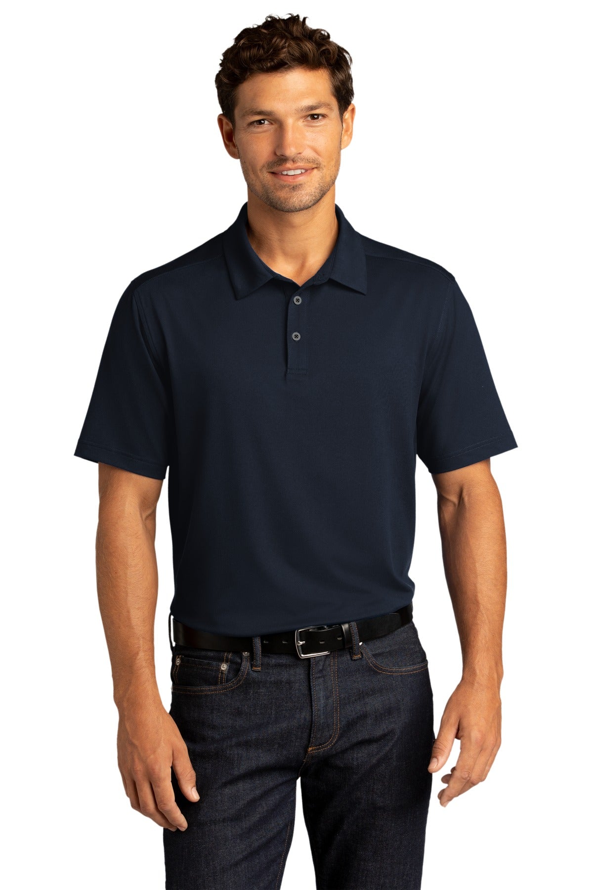 Port Authority Men's City Stretch Polo - K682 Mens Apparel Shirts & Tops