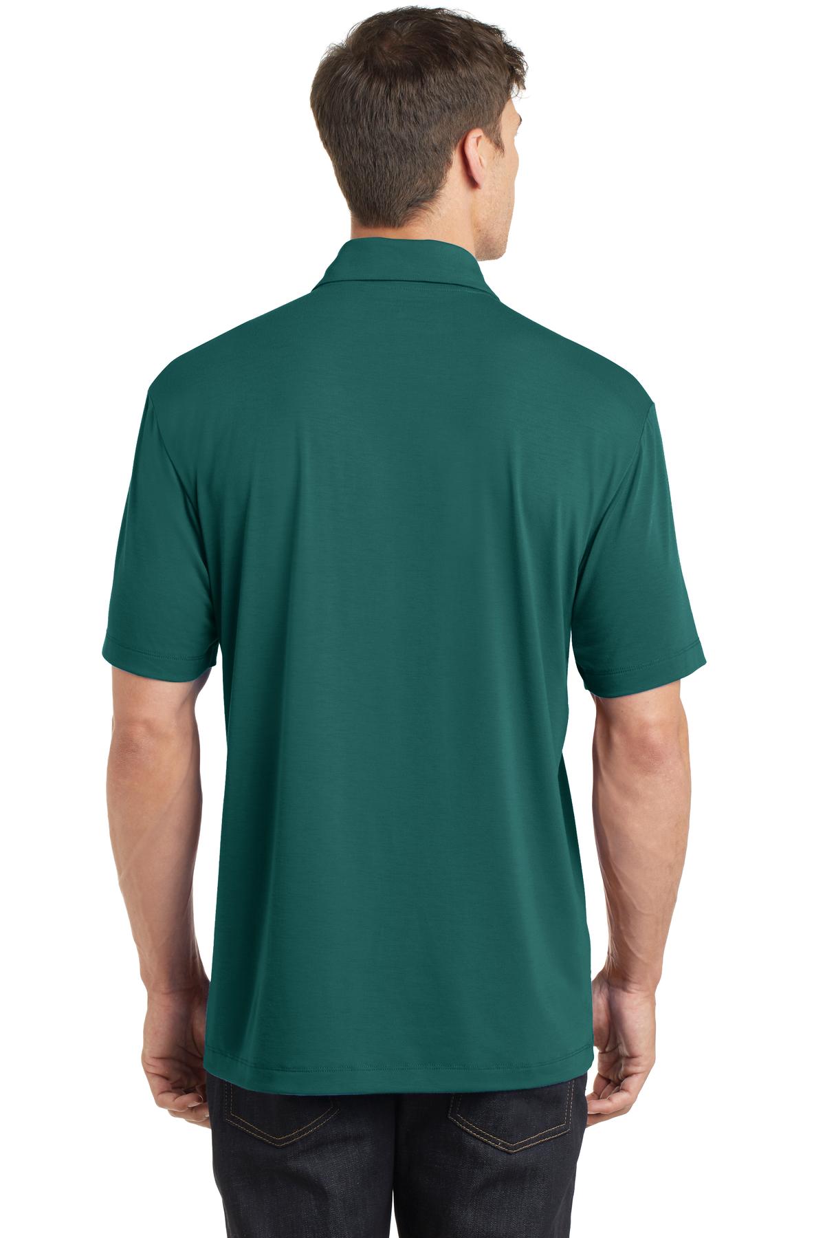 Port Authority Men's Cotton Touch Performance Polo. K568 Mens Apparel Shirts & Tops