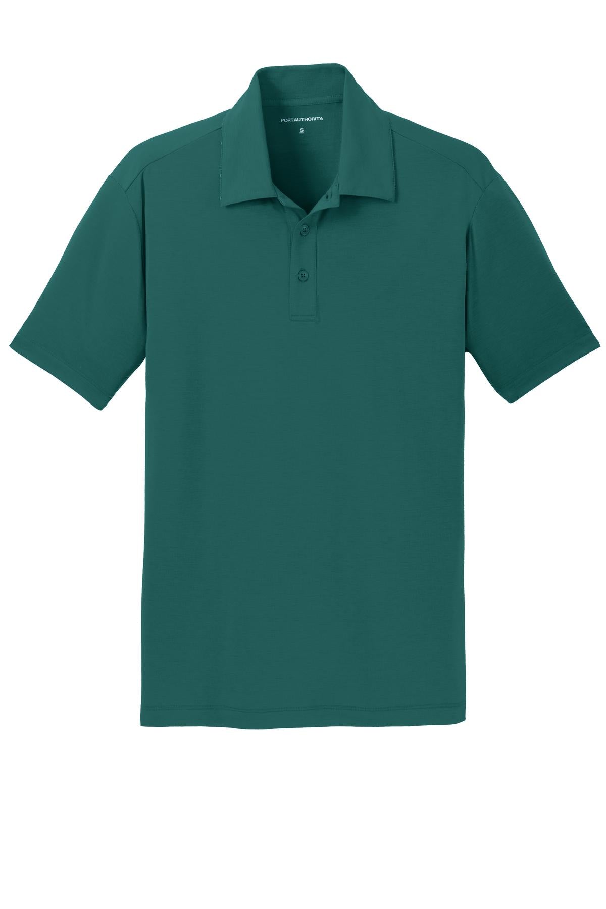 Port Authority Men's Cotton Touch Performance Polo. K568 Mens Apparel Shirts & Tops