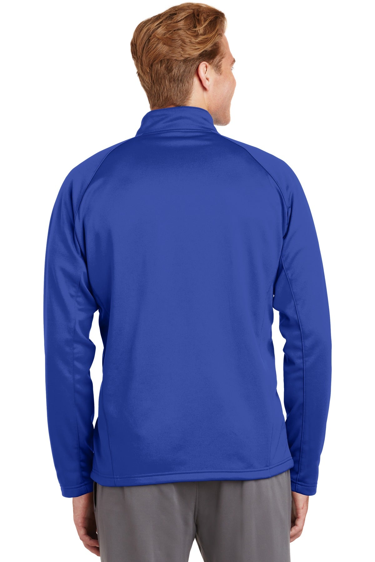 Sport-Tek Men's Sport-Wick Fleece 1/4-Zip Pullover Mens Apparel Sweatshirts & Fleece