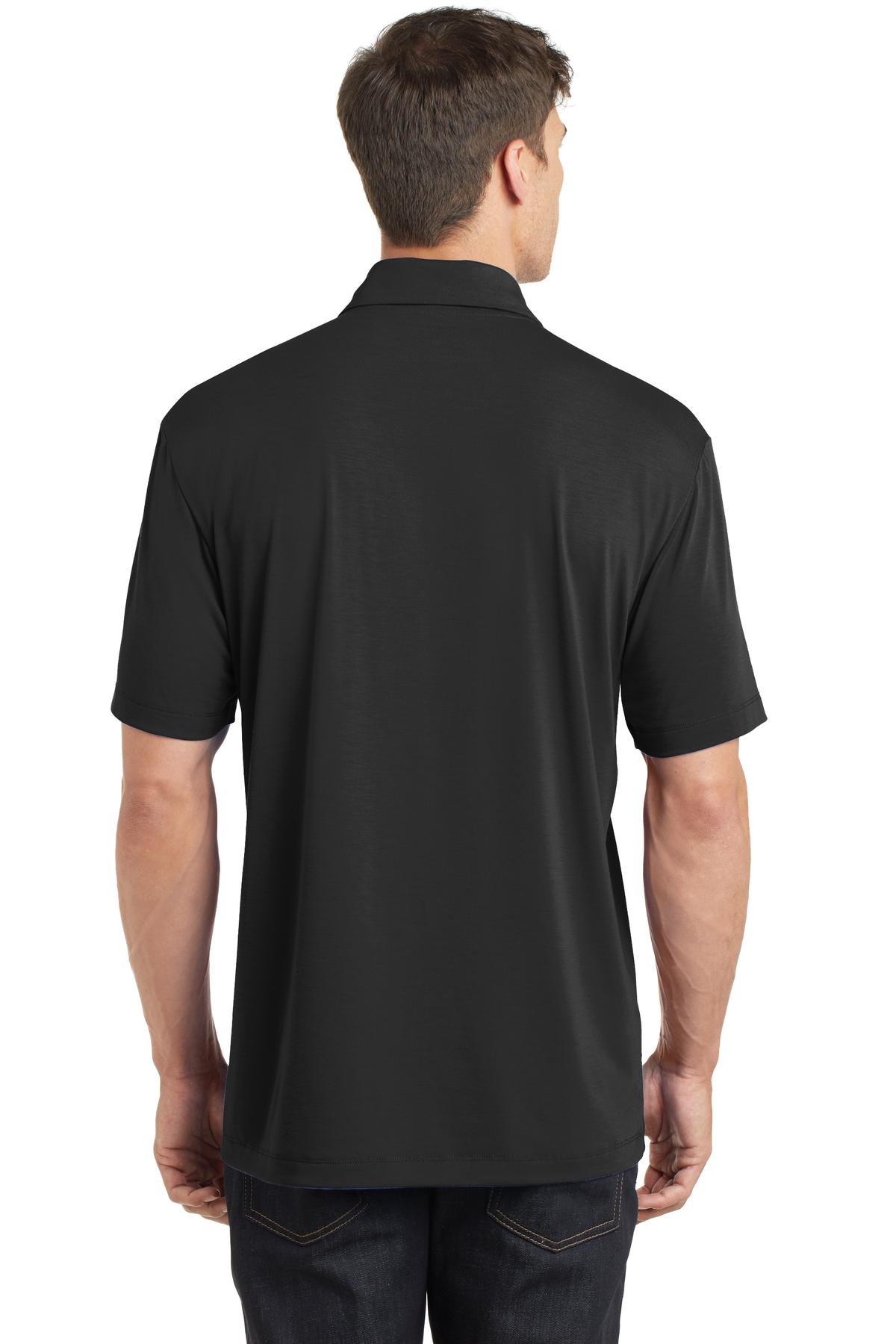 Port Authority Men's Cotton Touch Performance Polo. K568 Mens Apparel Shirts & Tops