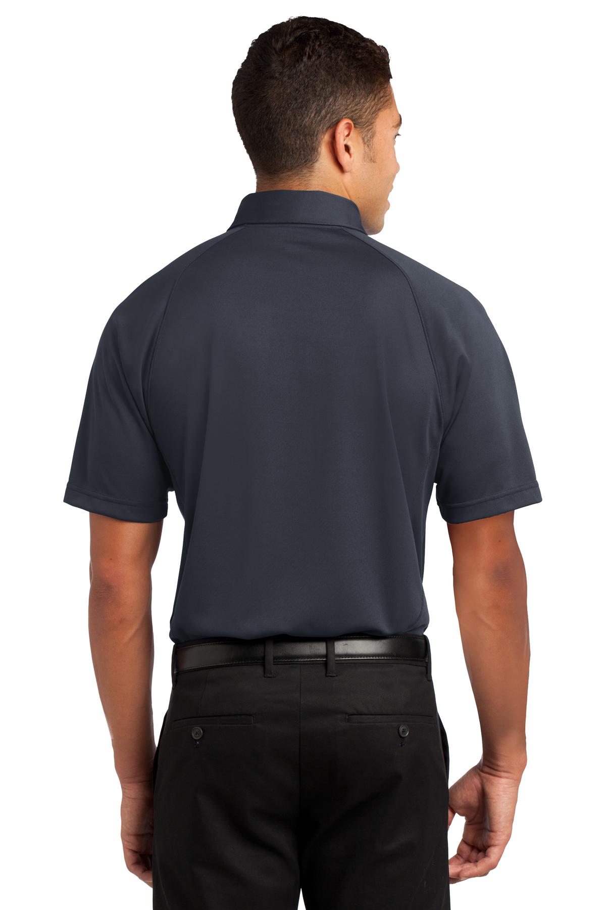 Sport-Tek Men's Dry Zone Sublimated Stripe Polo Mens Apparel Shirts & Tops