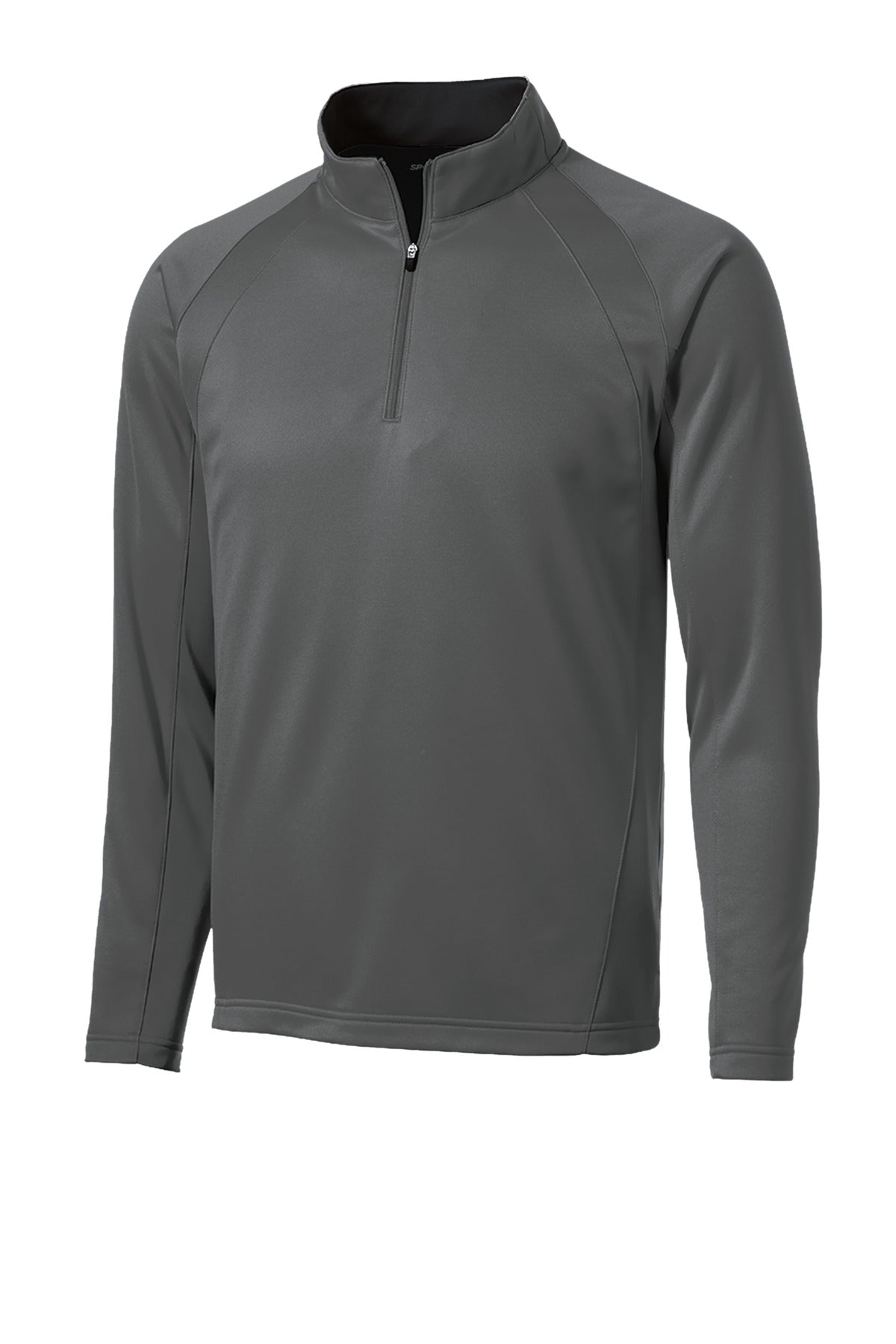 Sport-Tek Men's Sport-Wick Fleece 1/4-Zip Pullover Mens Apparel Sweatshirts & Fleece