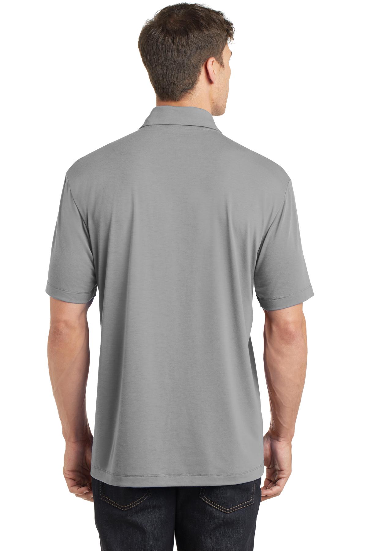 Port Authority Men's Cotton Touch Performance Polo. K568 Mens Apparel Shirts & Tops
