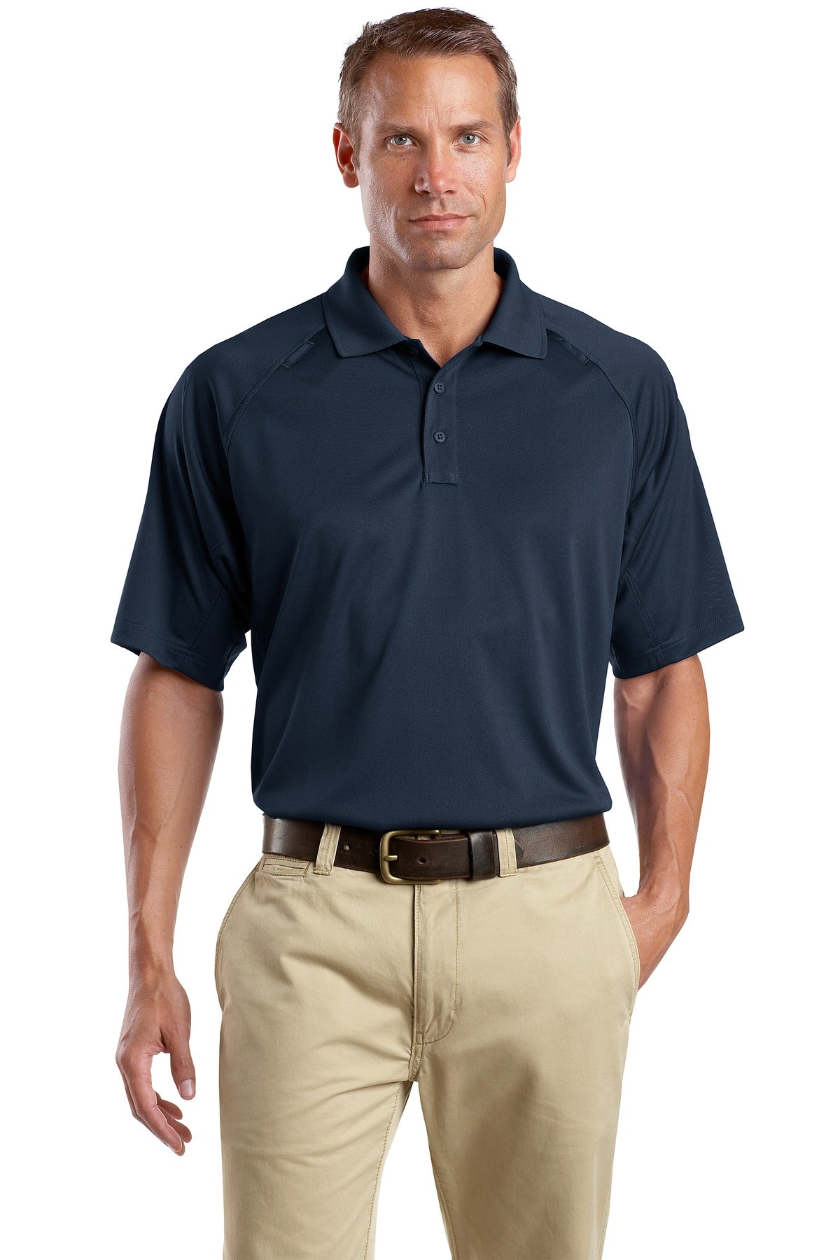 CornerStone Men's Tall Select Snag-Proof Tactical Polo. TLCS410 Mens Apparel Shirts & Tops
