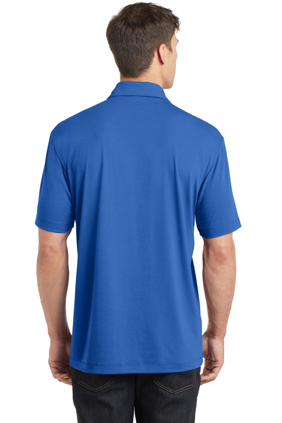 Port Authority Men's Cotton Touch Performance Polo. K568 Mens Apparel Shirts & Tops