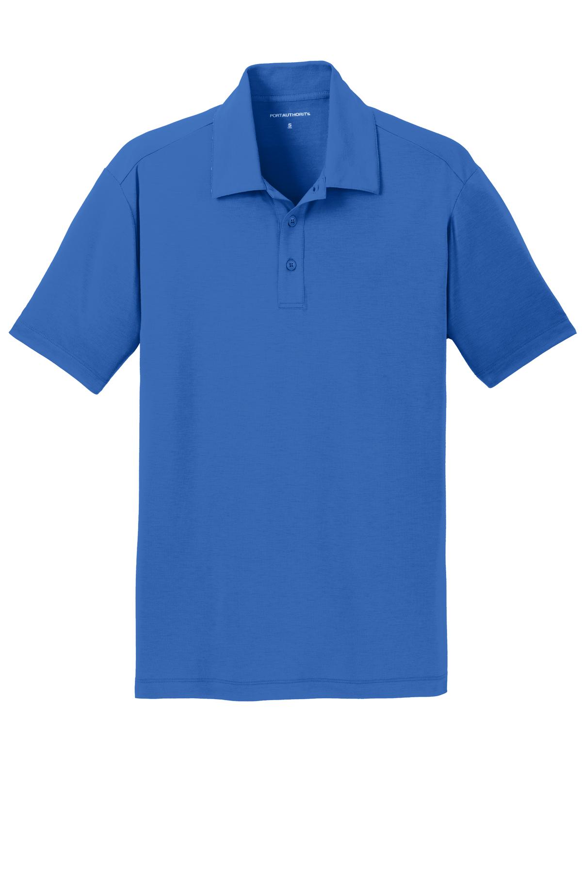 Port Authority Men's Cotton Touch Performance Polo. K568 Mens Apparel Shirts & Tops