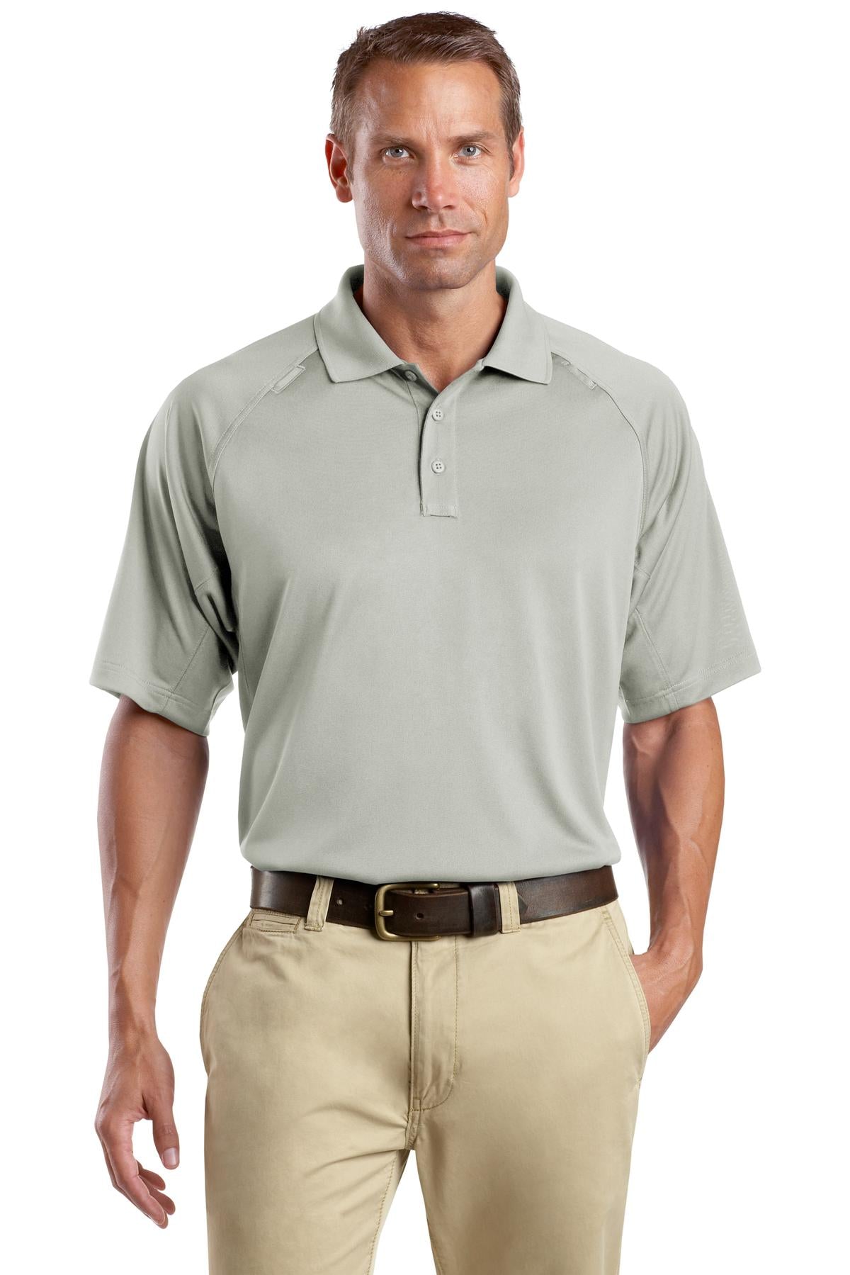 CornerStone Men's Tall Select Snag-Proof Tactical Polo. TLCS410 Mens Apparel Shirts & Tops