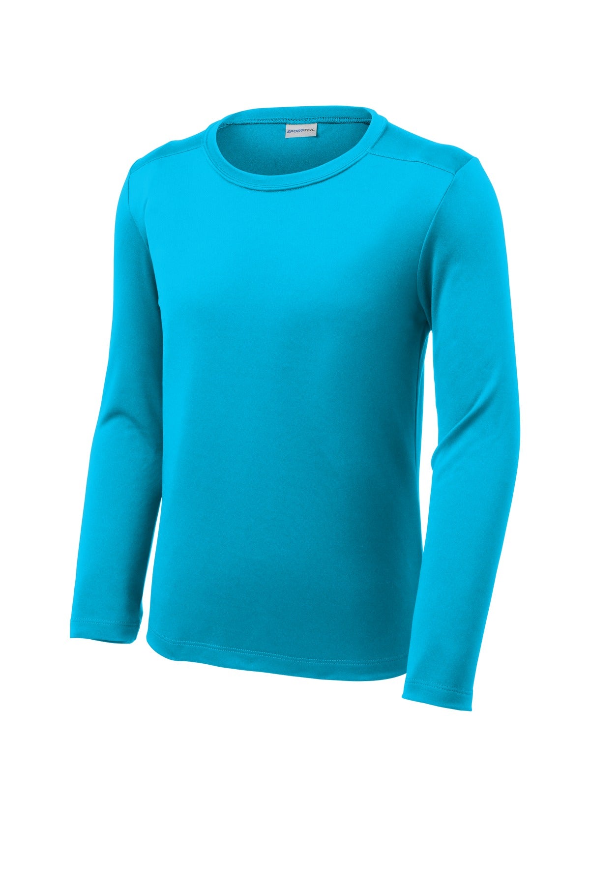 Sport-Tek Youth Posi-UV Pro Long Sleeve Tee YST420IS Youth Apparel Shirts & Tops
