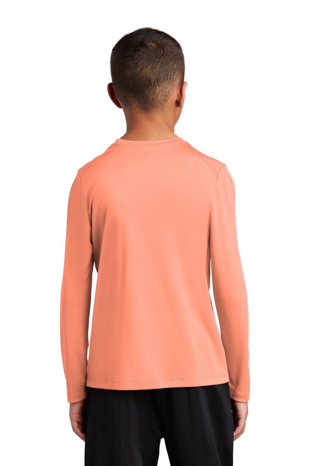 Sport-Tek Youth Posi-UV Pro Long Sleeve Tee YST420IS Youth Apparel Shirts & Tops