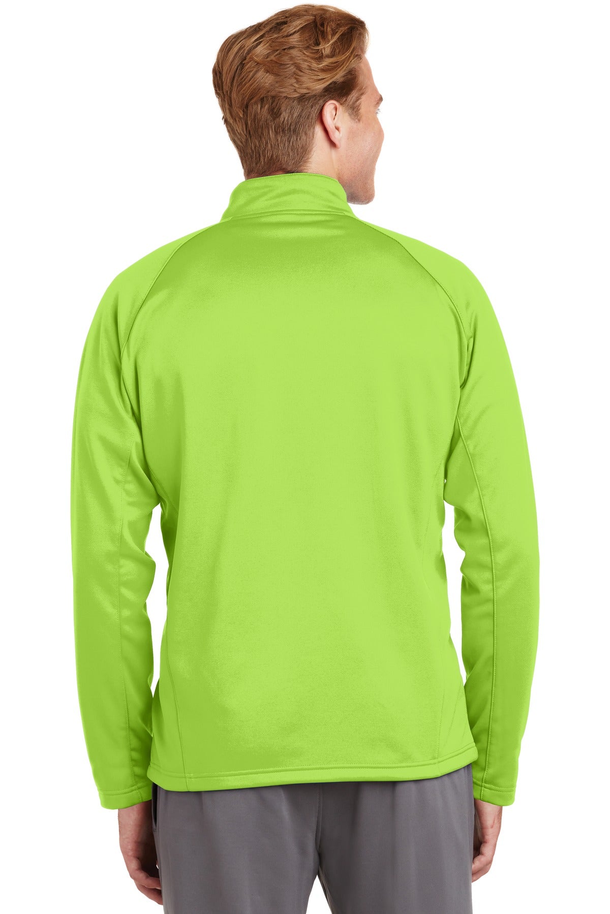 Sport-Tek Men's Sport-Wick Fleece 1/4-Zip Pullover Mens Apparel Sweatshirts & Fleece