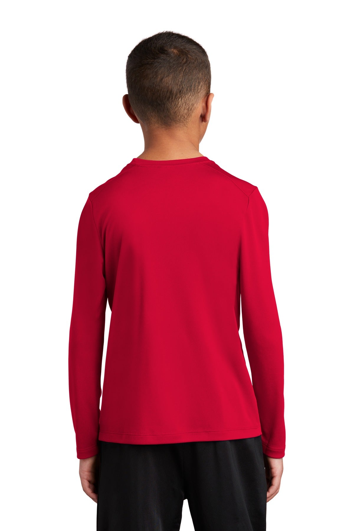 Sport-Tek Youth Posi-UV Pro Long Sleeve Tee YST420IS Youth Apparel Shirts & Tops