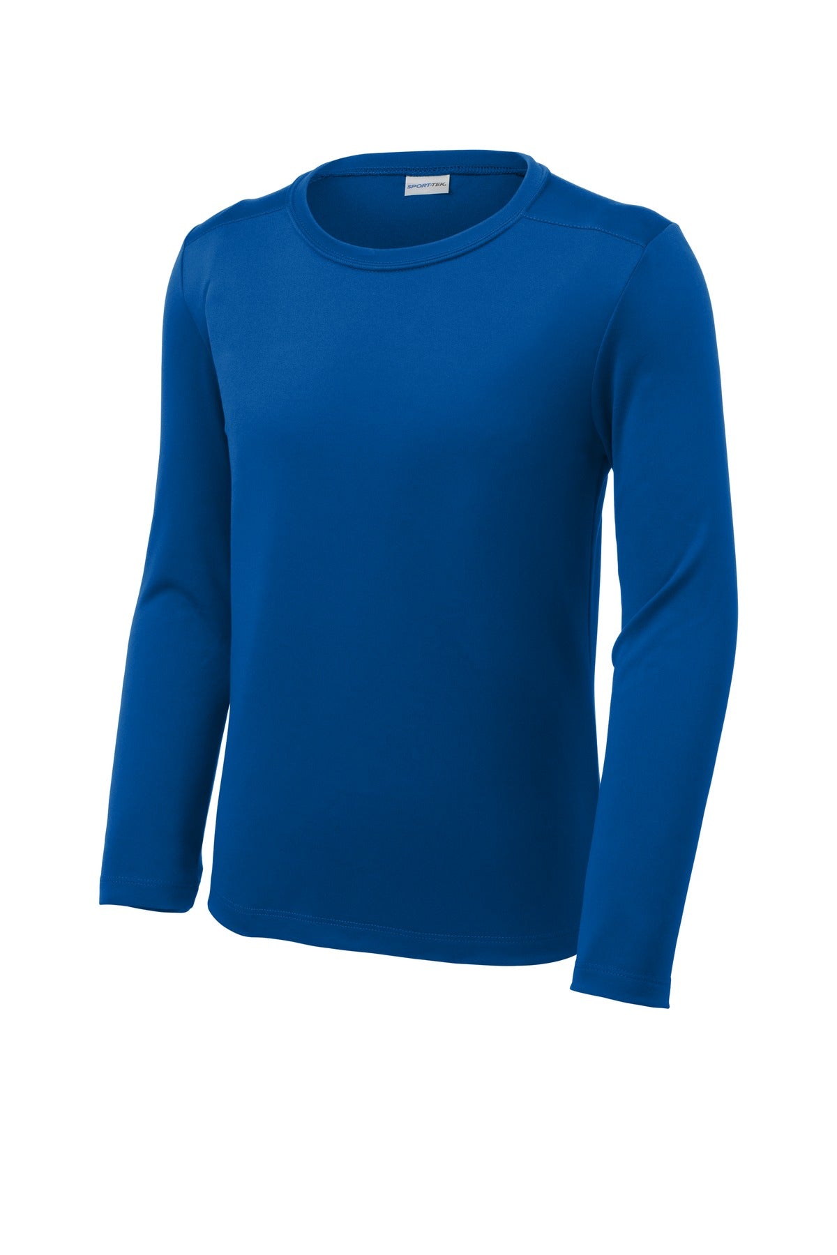 Sport-Tek Youth Posi-UV Pro Long Sleeve Tee YST420IS Youth Apparel Shirts & Tops