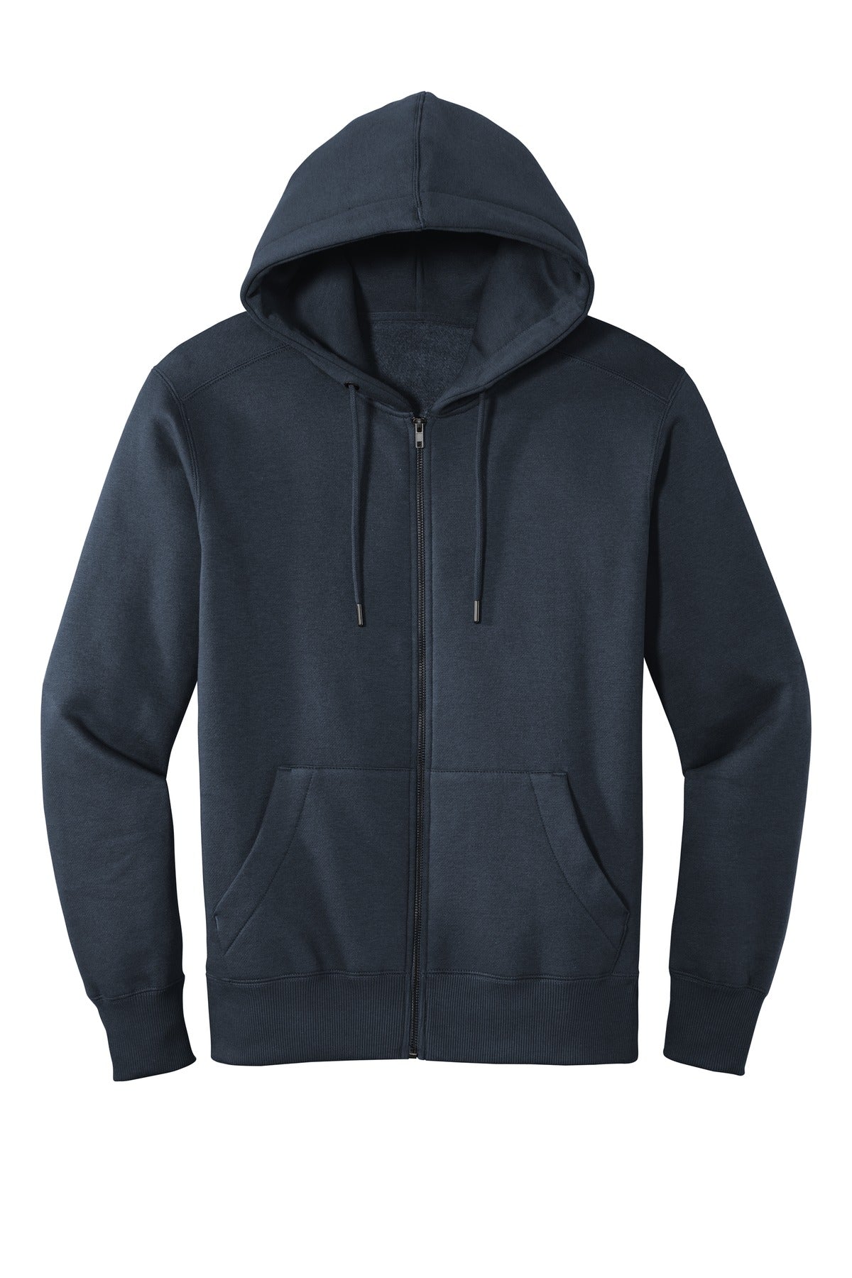 District Men's Perfect Weight Fleece Full-Zip Hoodie Mens Apparel Sweatshirts & Fleece