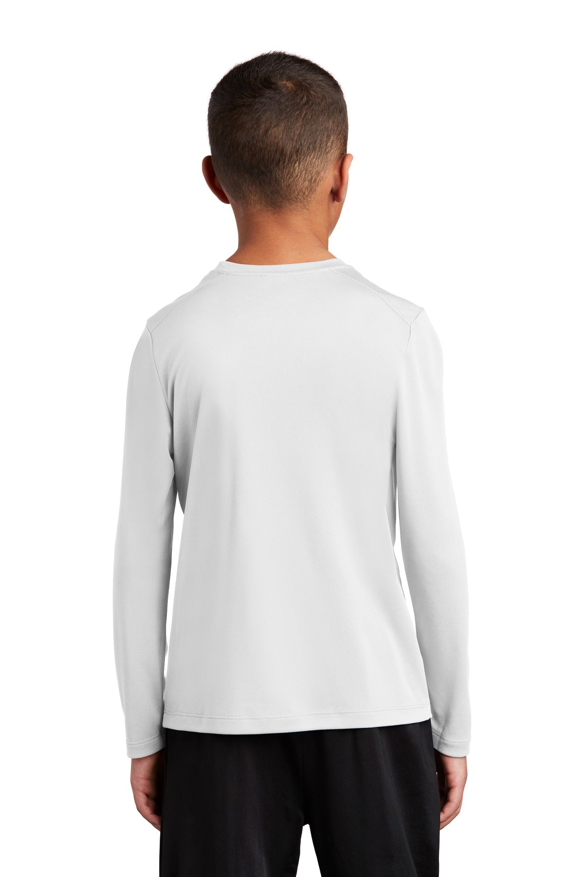 Sport-Tek Youth Posi-UV Pro Long Sleeve Tee YST420IS Youth Apparel Shirts & Tops