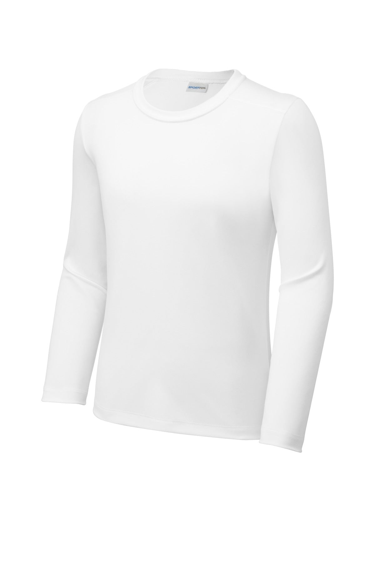 Sport-Tek Youth Posi-UV Pro Long Sleeve Tee YST420IS Youth Apparel Shirts & Tops