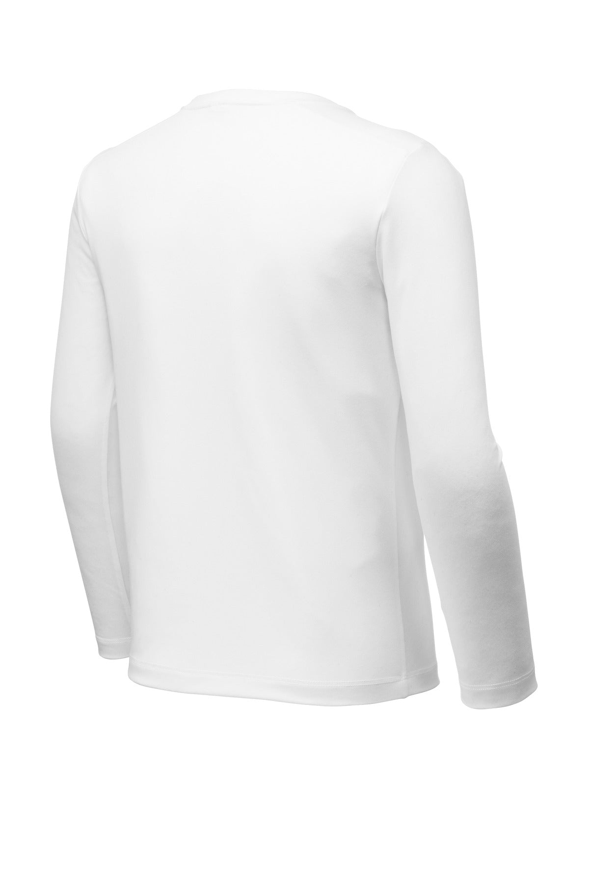 Sport-Tek Youth Posi-UV Pro Long Sleeve Tee YST420IS Youth Apparel Shirts & Tops