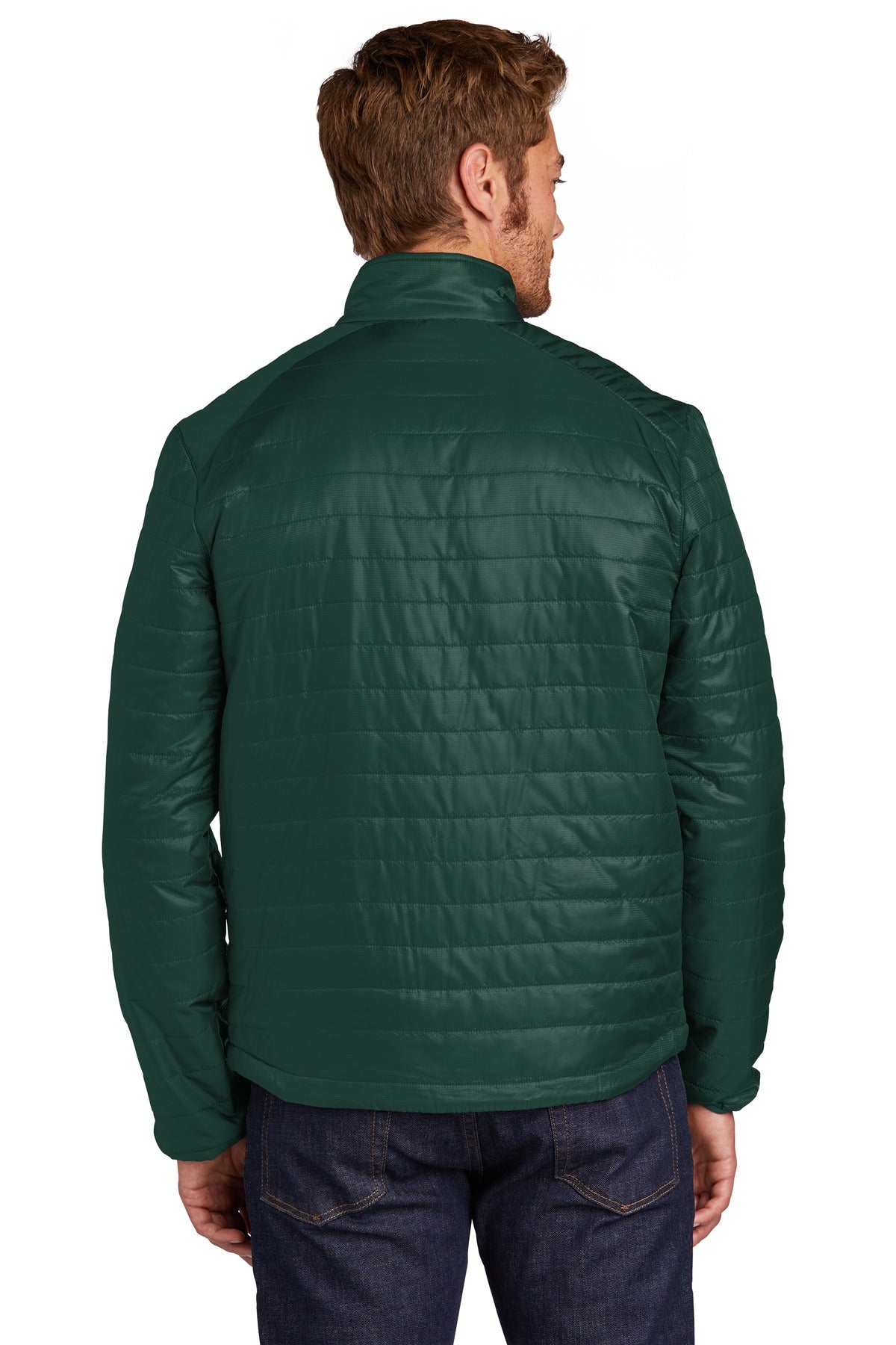 Port Authority Packable Puffy Jacket J850 Mens Apparel Jackets & Vests