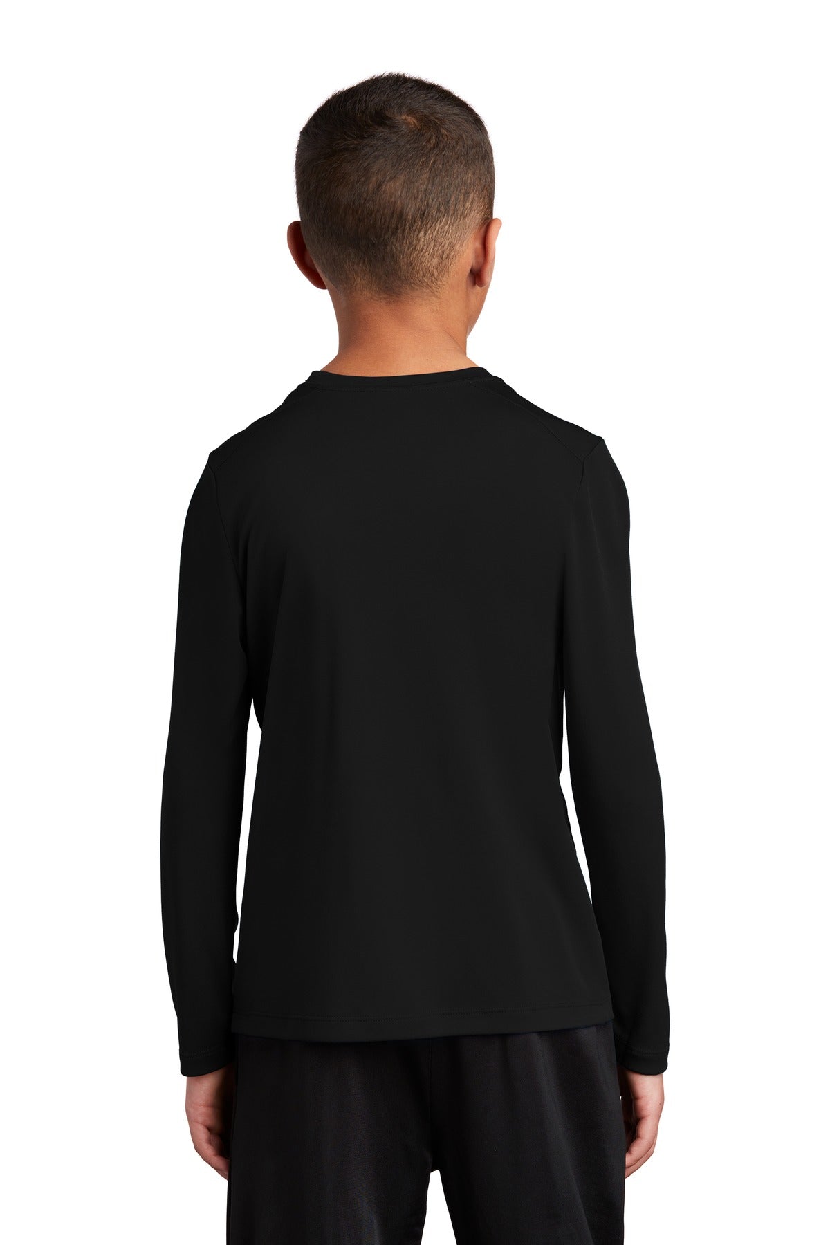 Sport-Tek Youth Posi-UV Pro Long Sleeve Tee YST420IS Youth Apparel Shirts & Tops