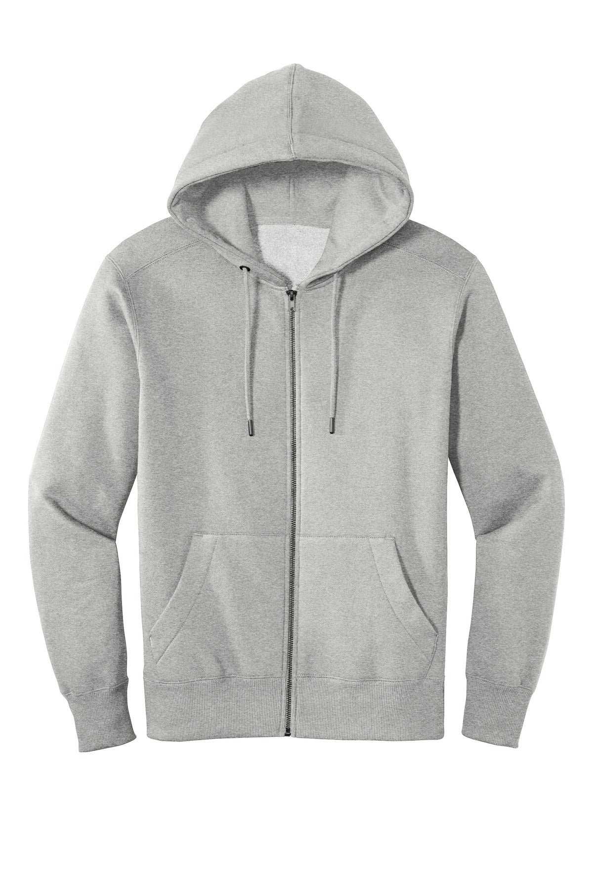 District Men's Perfect Weight Fleece Full-Zip Hoodie Mens Apparel Sweatshirts & Fleece