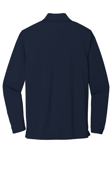 Port Authority Men's Dry Zone UV Micro-Mesh Long Sleeve Polo K110LS Mens Apparel Shirts & Tops