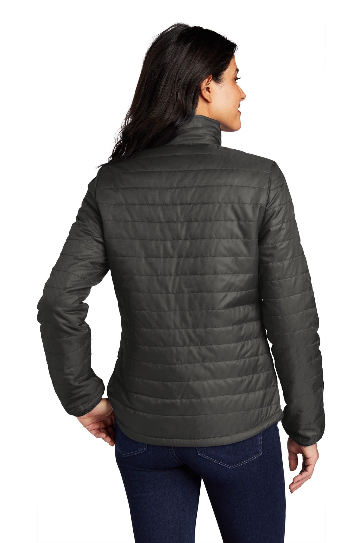 Port Authority Ladies Packable Puffy Jacket. L850 Womens Apparel Jackets & Vests