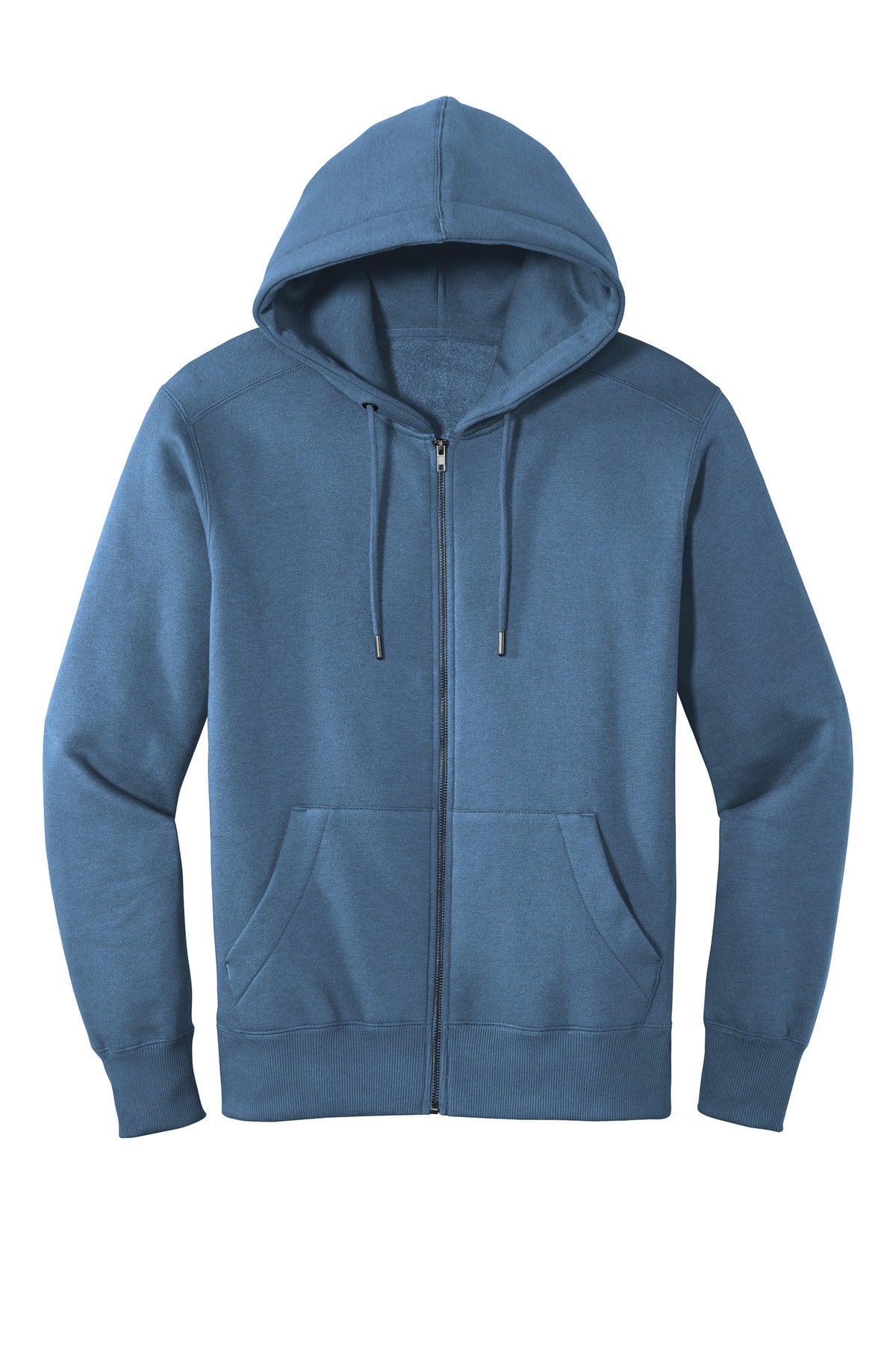 District Men's Perfect Weight Fleece Full-Zip Hoodie Mens Apparel Sweatshirts & Fleece