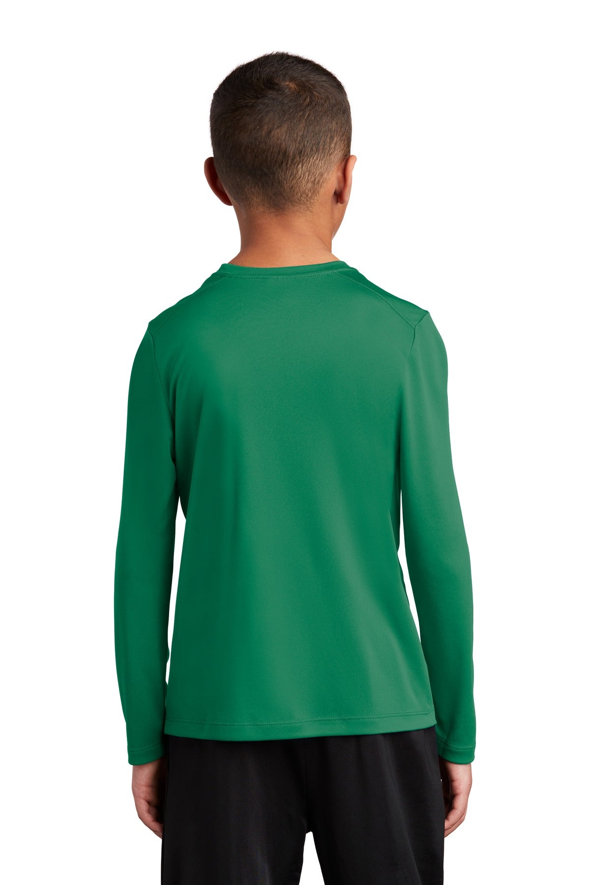Sport-Tek Youth Posi-UV Pro Long Sleeve Tee YST420IS Youth Apparel Shirts & Tops