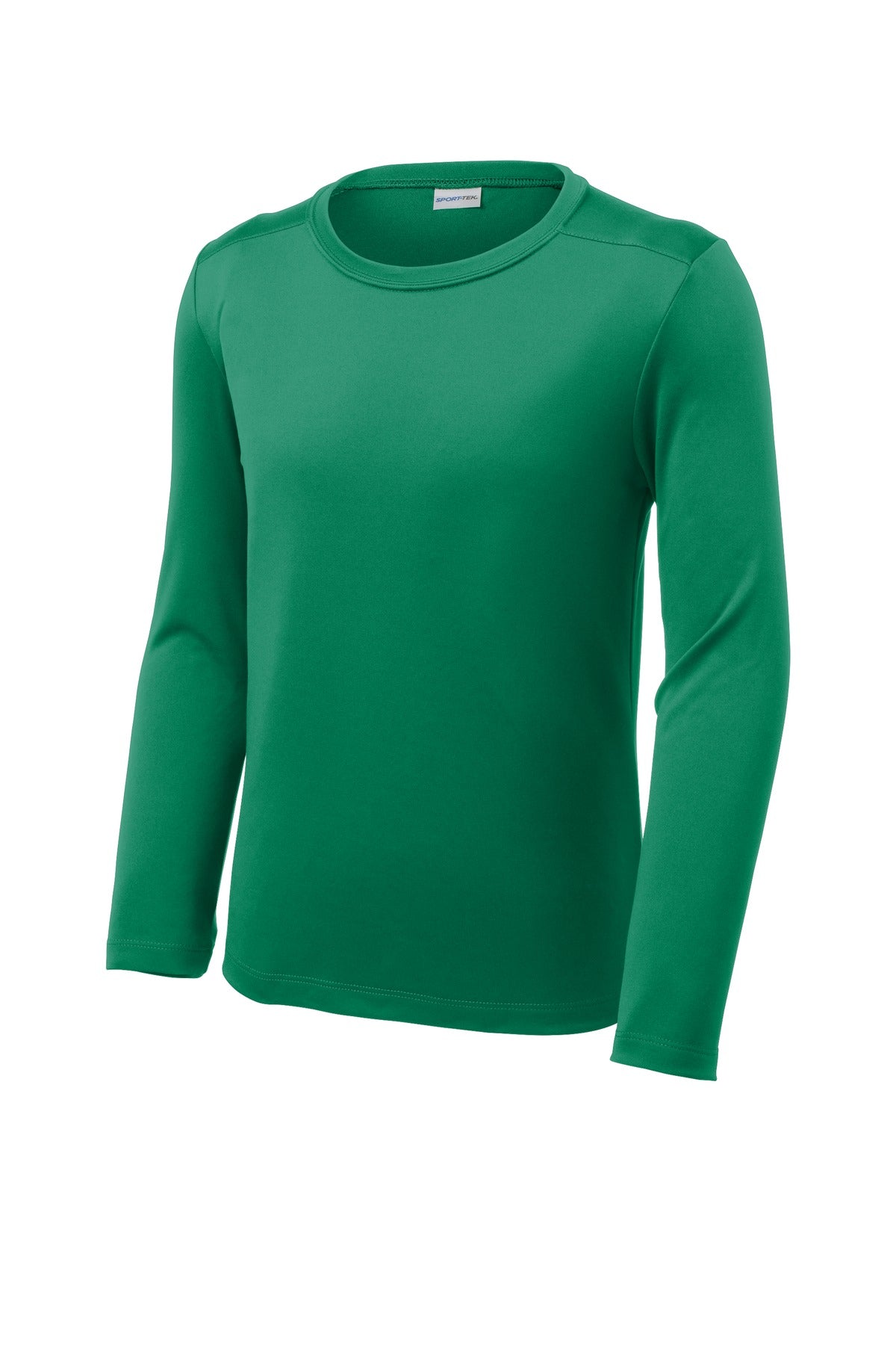 Sport-Tek Youth Posi-UV Pro Long Sleeve Tee YST420IS Youth Apparel Shirts & Tops