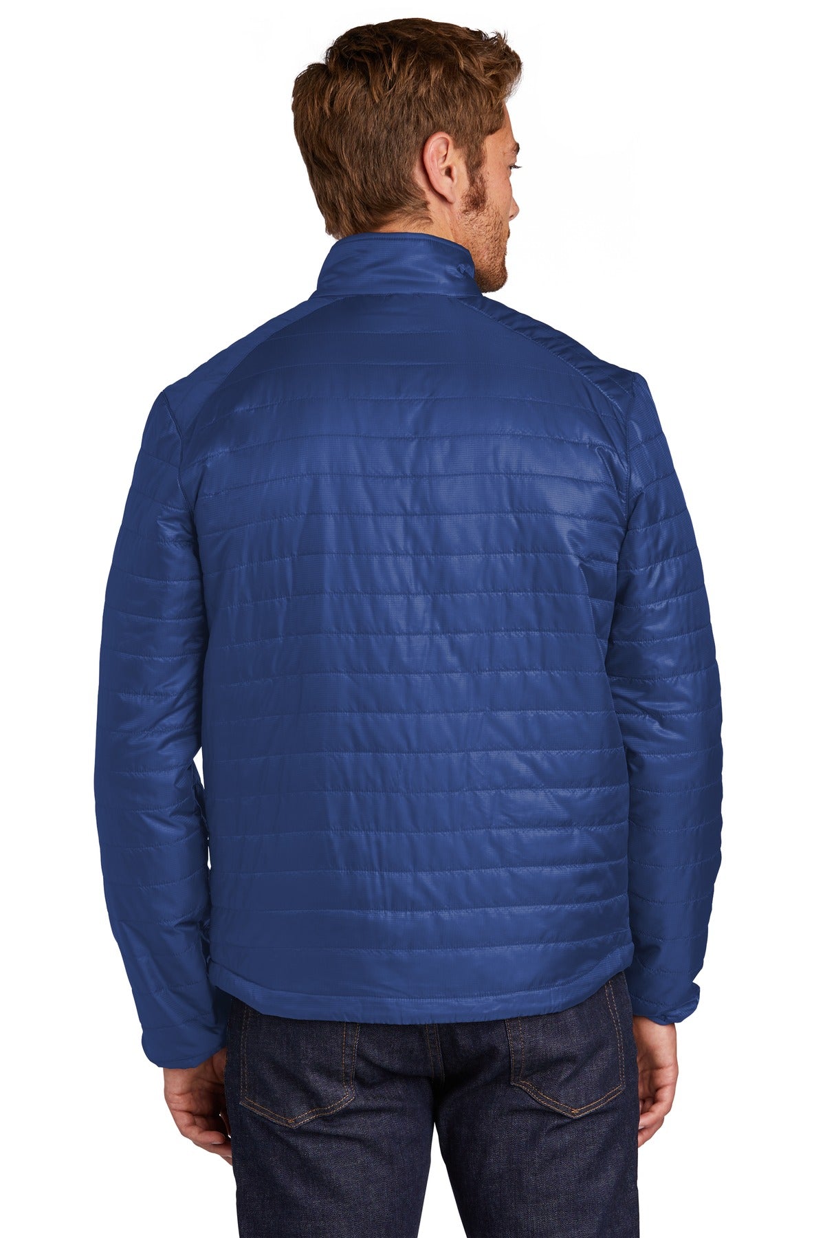 Port Authority Packable Puffy Jacket J850 Mens Apparel Jackets & Vests