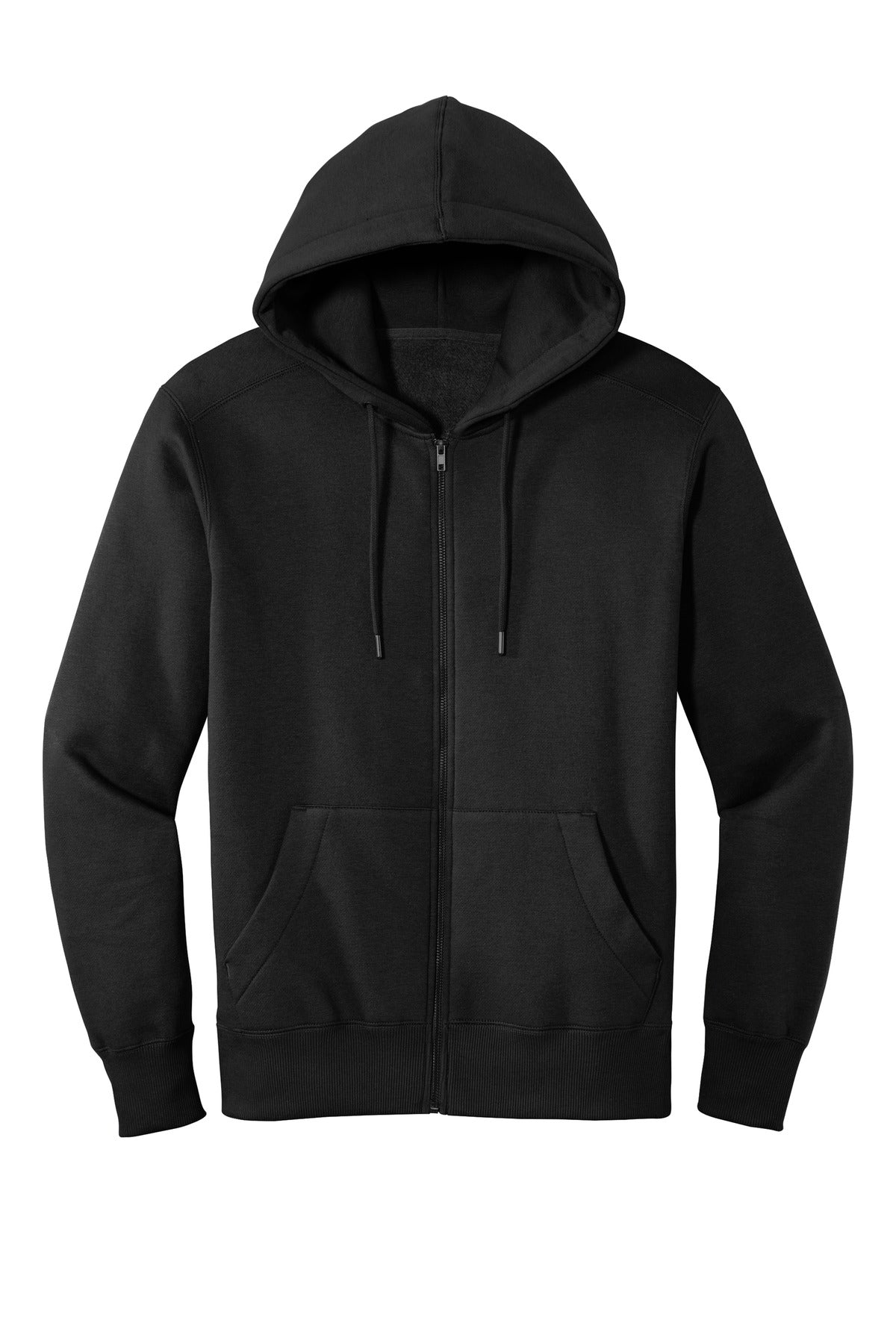 District Men's Perfect Weight Fleece Full-Zip Hoodie Mens Apparel Sweatshirts & Fleece