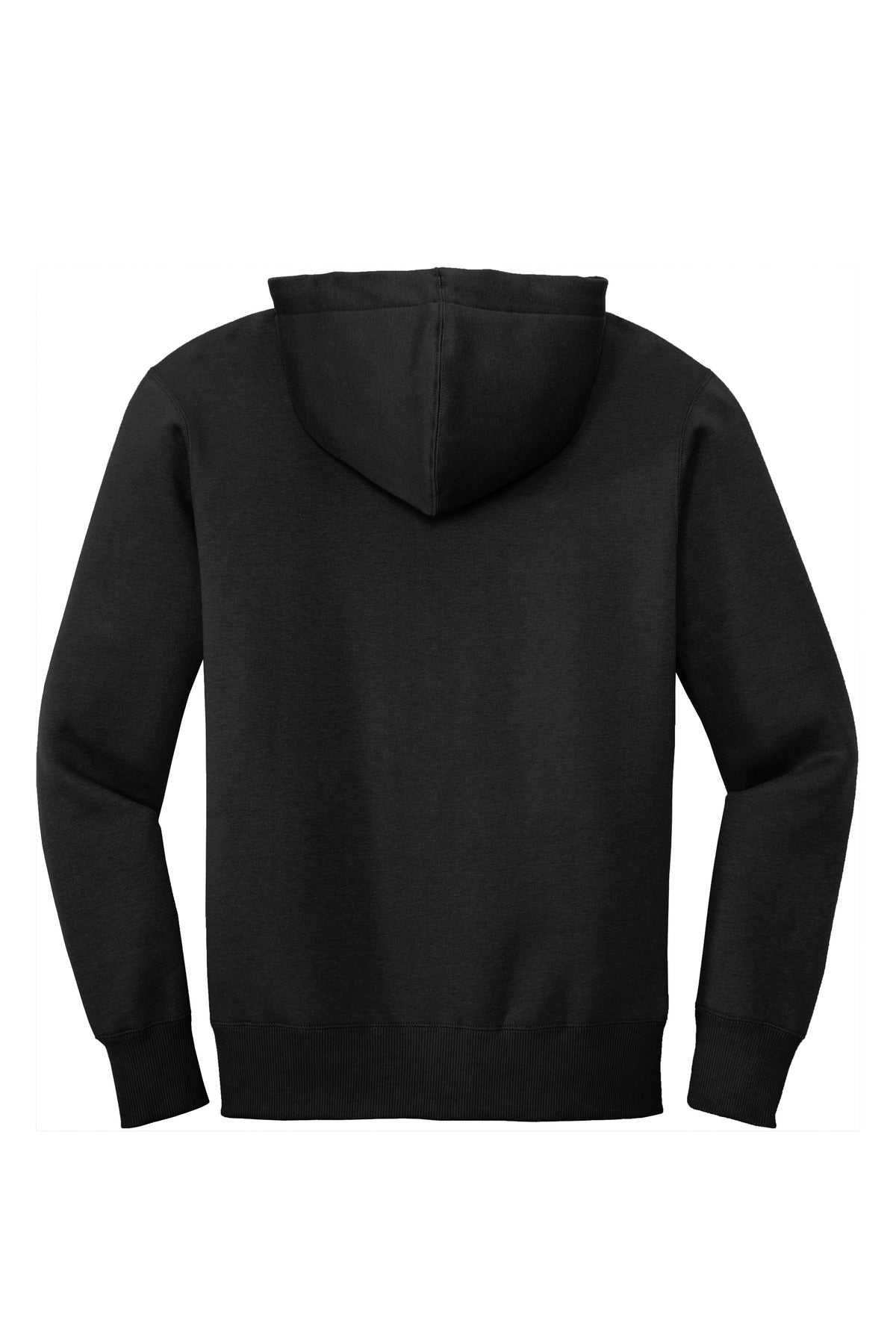 District Men's Perfect Weight Fleece Full-Zip Hoodie Mens Apparel Sweatshirts & Fleece