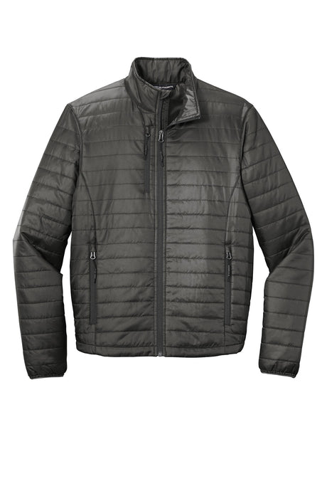 Port Authority Packable Puffy Jacket J850 Mens Apparel Jackets & Vests