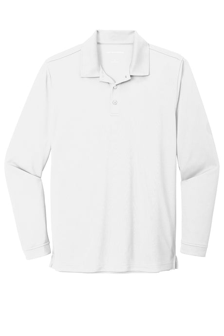 Port Authority Men's Dry Zone UV Micro-Mesh Long Sleeve Polo K110LS Mens Apparel Shirts & Tops