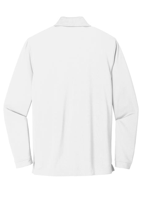 Port Authority Men's Dry Zone UV Micro-Mesh Long Sleeve Polo K110LS Mens Apparel Shirts & Tops