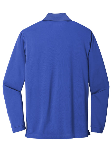 Port Authority Men's Dry Zone UV Micro-Mesh Long Sleeve Polo K110LS Mens Apparel Shirts & Tops