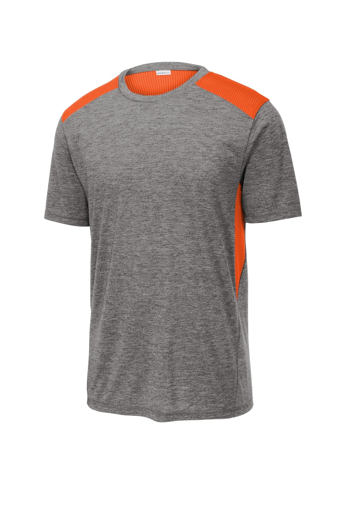 Sport-Tek Men's PosiCharge Tri-Blend Wicking Draft Tee Mens Apparel Shirts & Tops