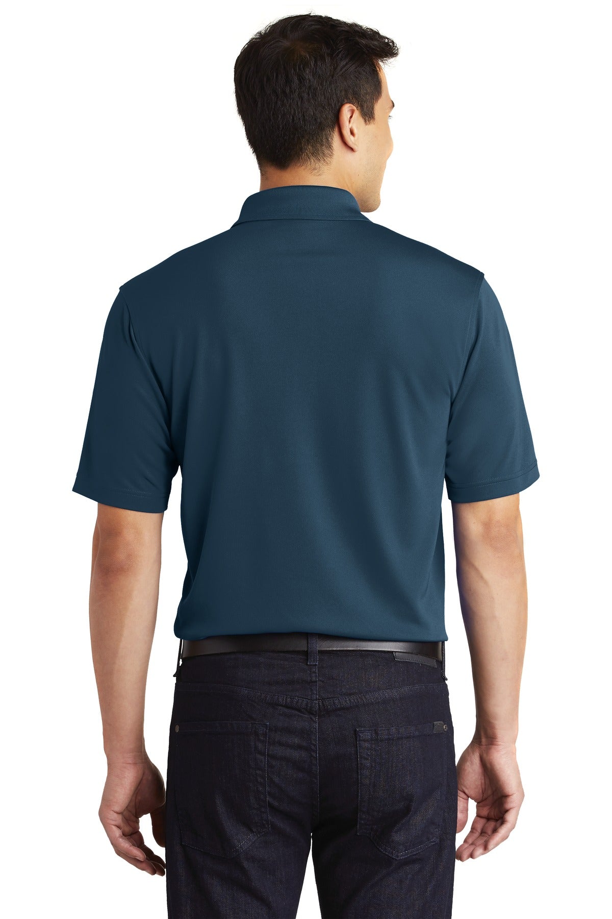 Port Authority Men's Dry Zone UV Micro-Mesh Pocket Polo. K110P Mens Apparel Shirts & Tops