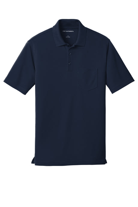 Port Authority Men's Dry Zone UV Micro-Mesh Pocket Polo. K110P Mens Apparel Shirts & Tops