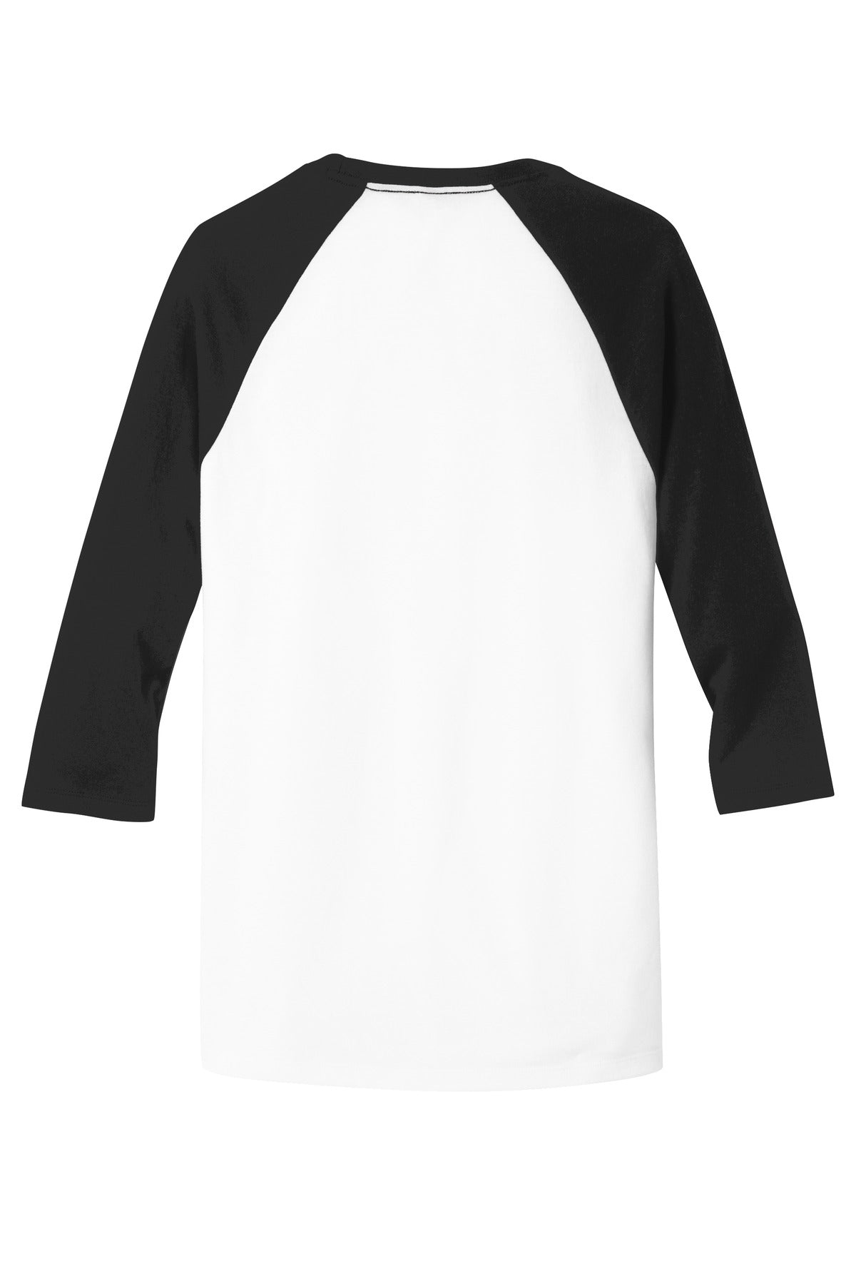 District Men's Very Important Tee 3/4-Sleeve Raglan. DT6210 Mens Apparel Shirts & Tops