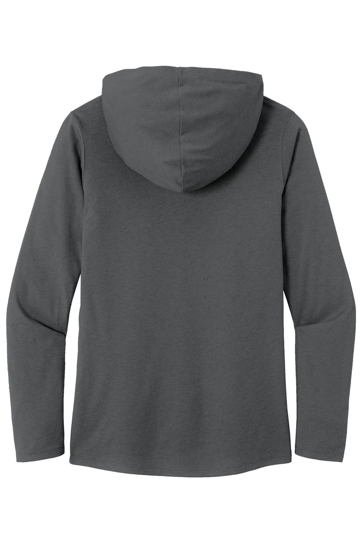 District Women's Perfect Tri Long Sleeve Hoodie. DM139L District