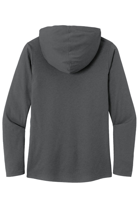 District Women's Perfect Tri Long Sleeve Hoodie. DM139L District