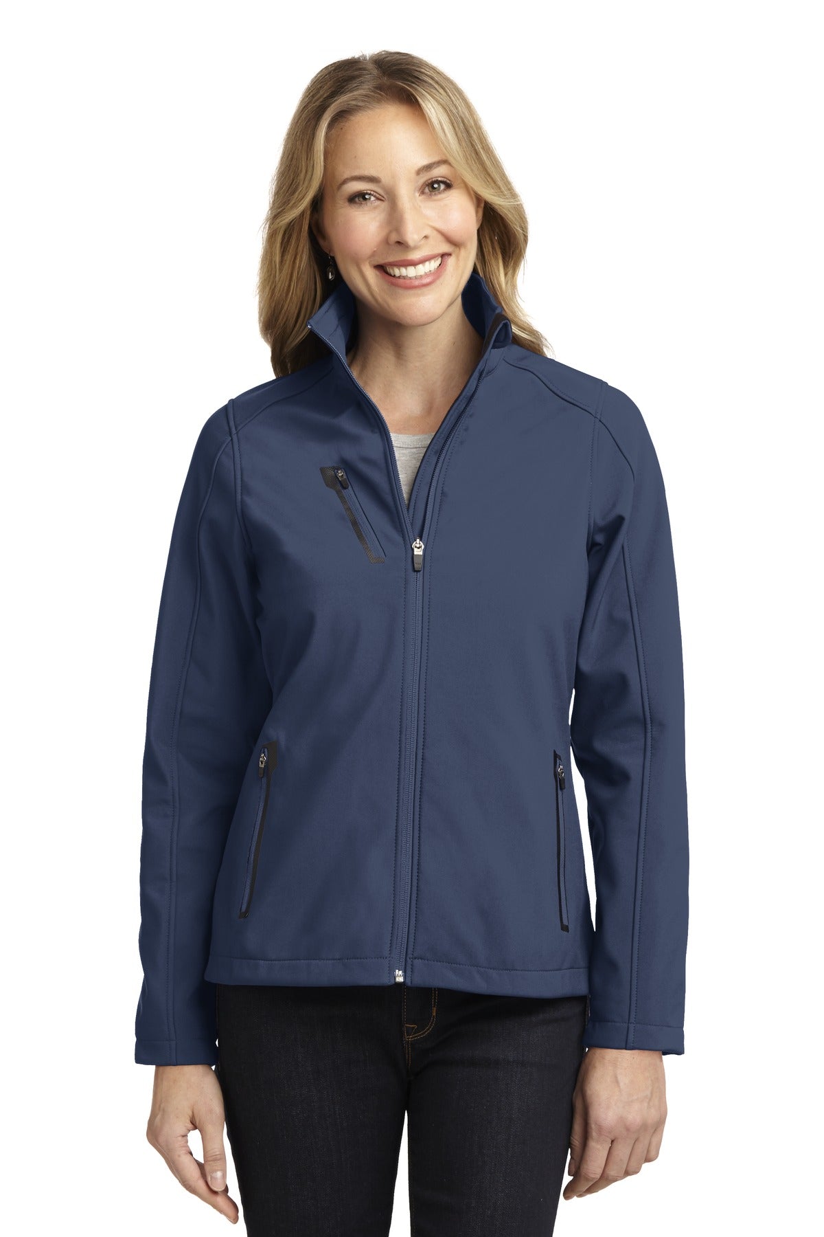 Port Authority Ladies Welded Soft Shell Jacket. L324 Womens Apparel Jackets & Vests
