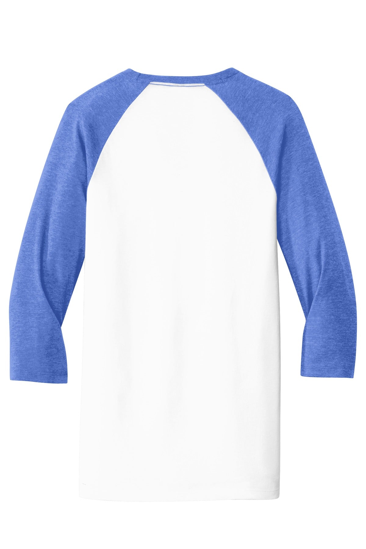 District Men's Very Important Tee 3/4-Sleeve Raglan. DT6210 Mens Apparel Shirts & Tops