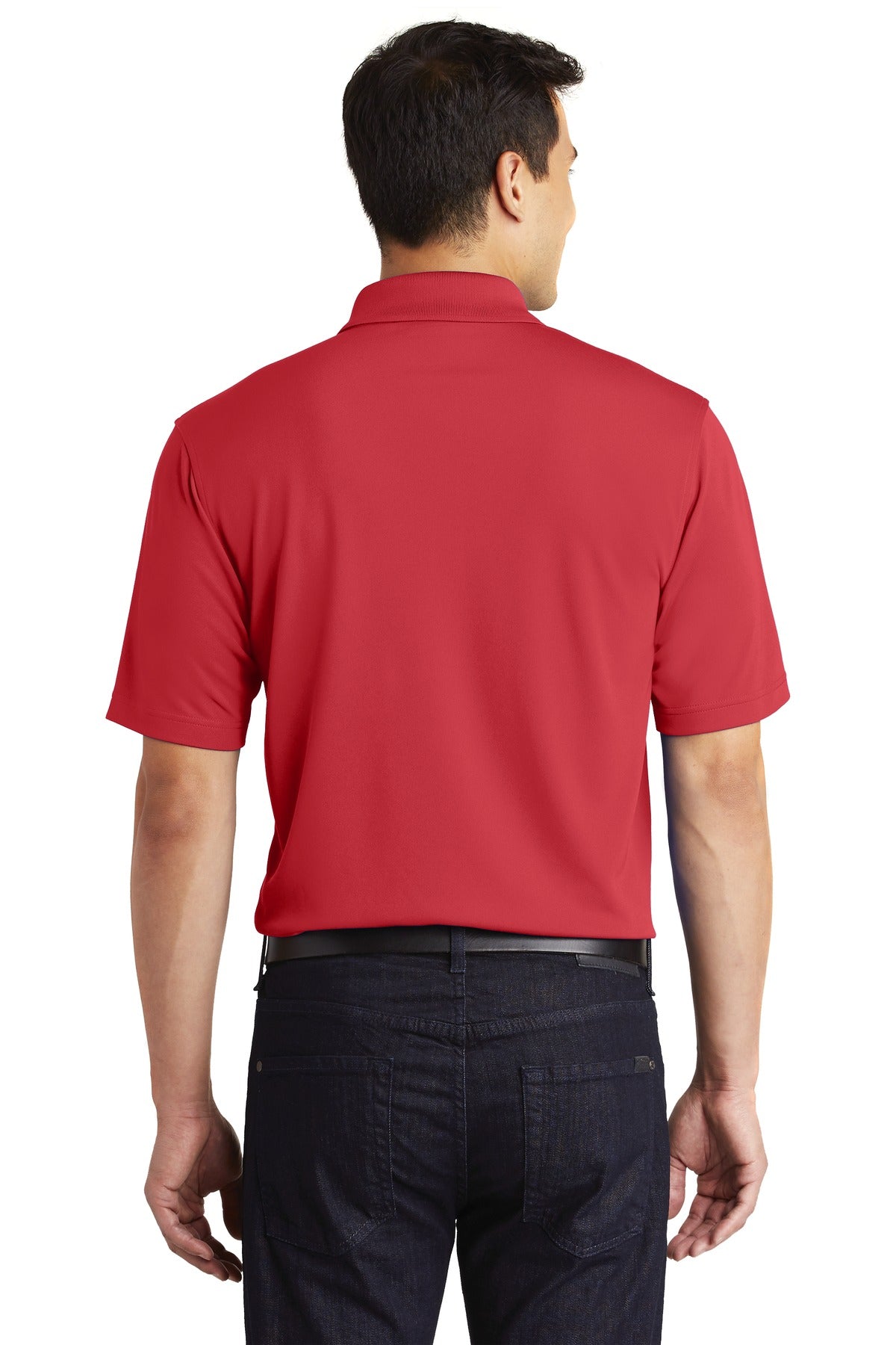 Port Authority Men's Dry Zone UV Micro-Mesh Pocket Polo. K110P Mens Apparel Shirts & Tops