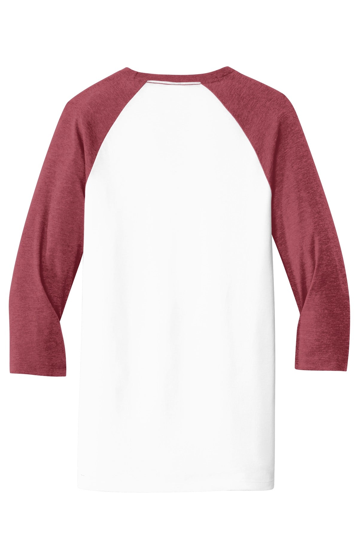 District Men's Very Important Tee 3/4-Sleeve Raglan. DT6210 Mens Apparel Shirts & Tops